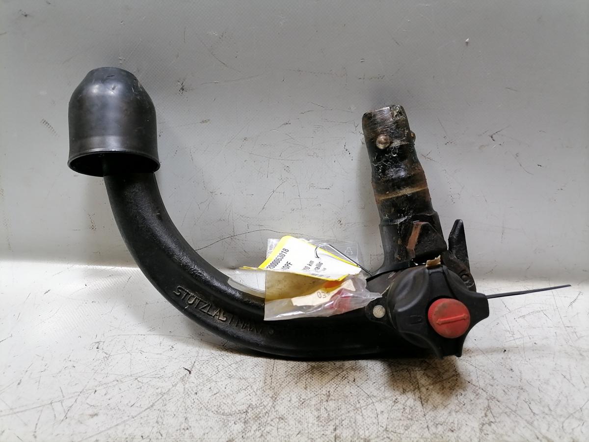 VW Touran 1T Bj.2006 original Kugelkopf Anh&auml;ngerkupplung mit Schl&uuml;ssel